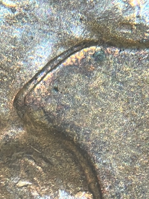 Lincoln-M�morial-Cent--1961-D-Double-Lips-!